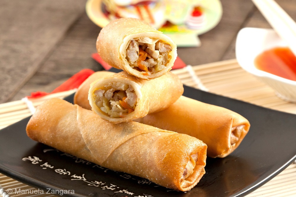 1p Spring Rolls