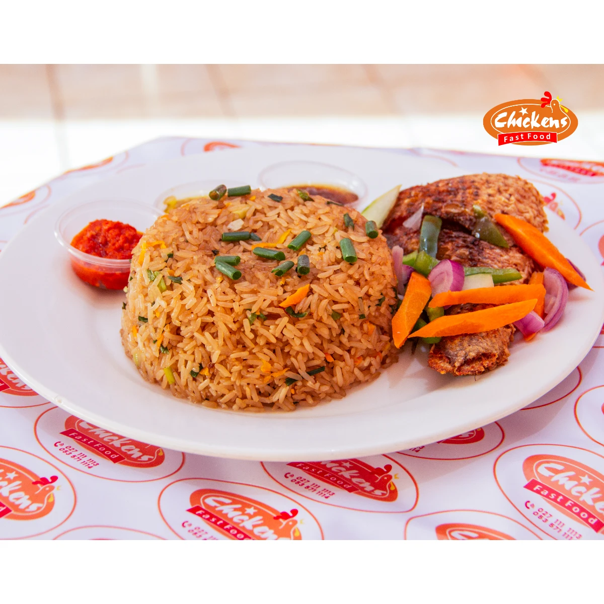 Grilled/Fried Fish (With Banku or Rice)