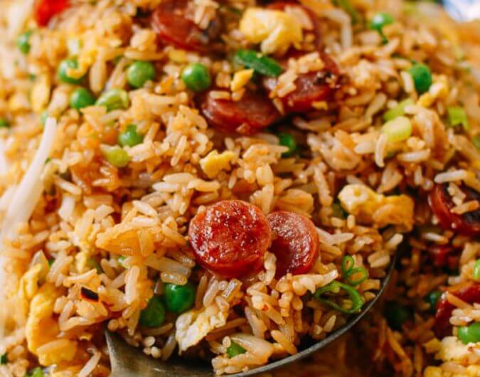 Rice with Sausage