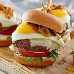 Egg Burger only