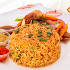 Grilled/Fried fish - MS (With Banku or Rice)