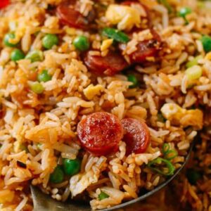 Rice with Sausage